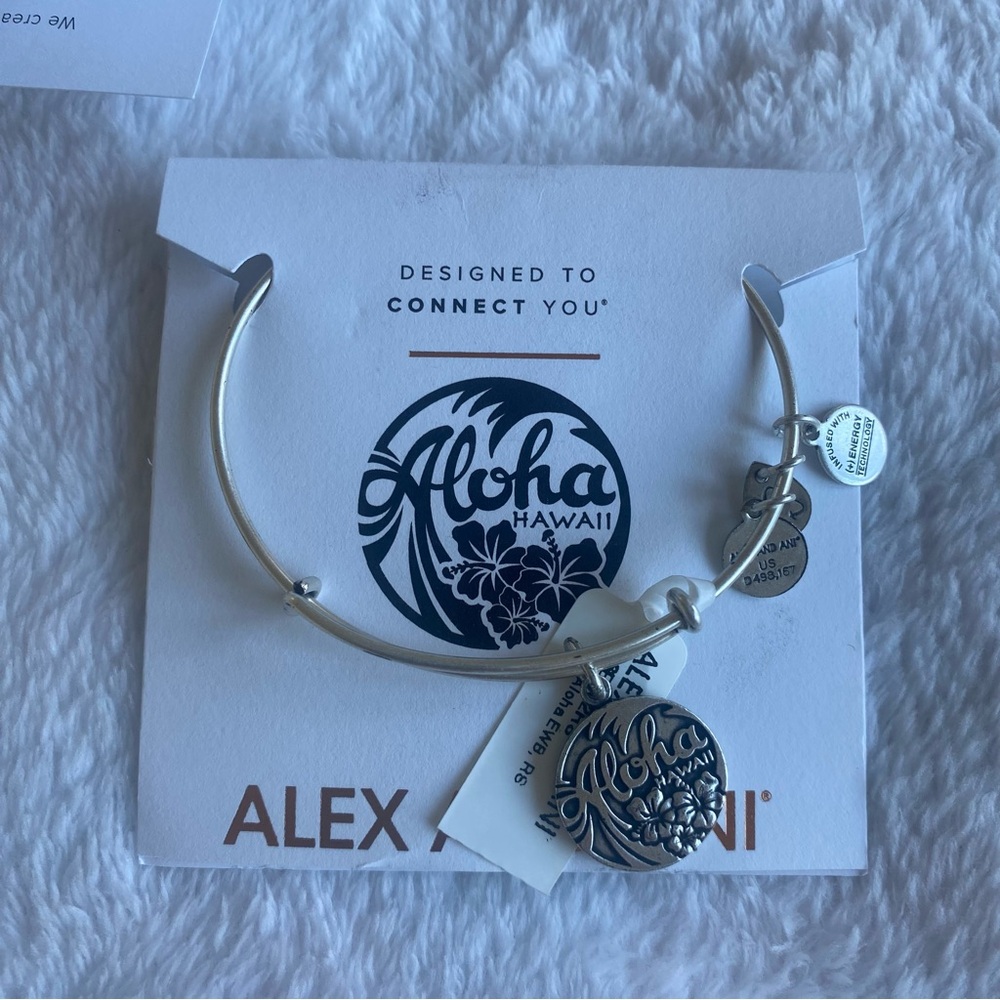 Alex and Ani Silver Bracelets Bundle Set - Picture 6 of 6